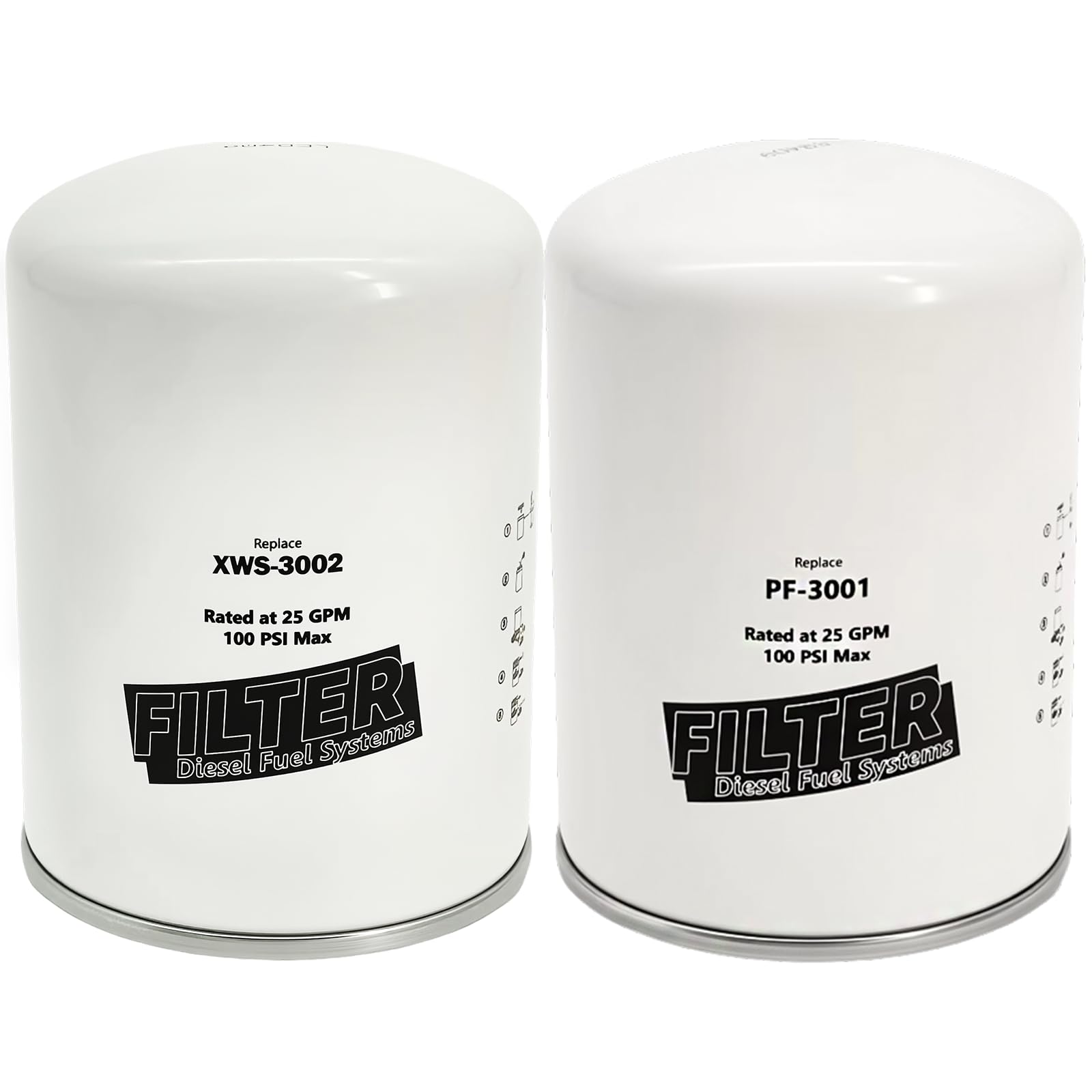 Amazon.com: Toolyuan XWS-3002 PF-3001 Water Separator Fuel Filter